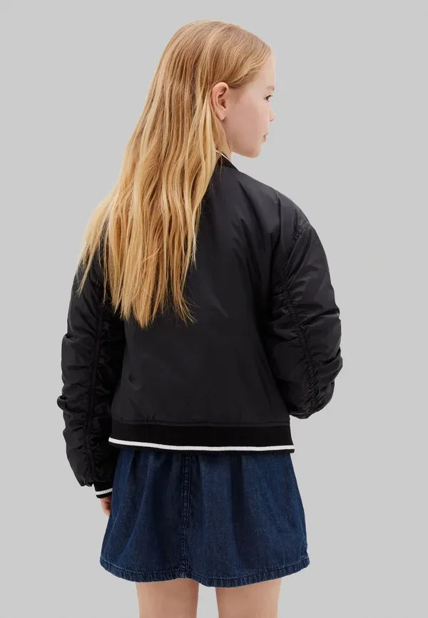 Куртка-бомбер Calvin Klein Jeans, черный — фото 2