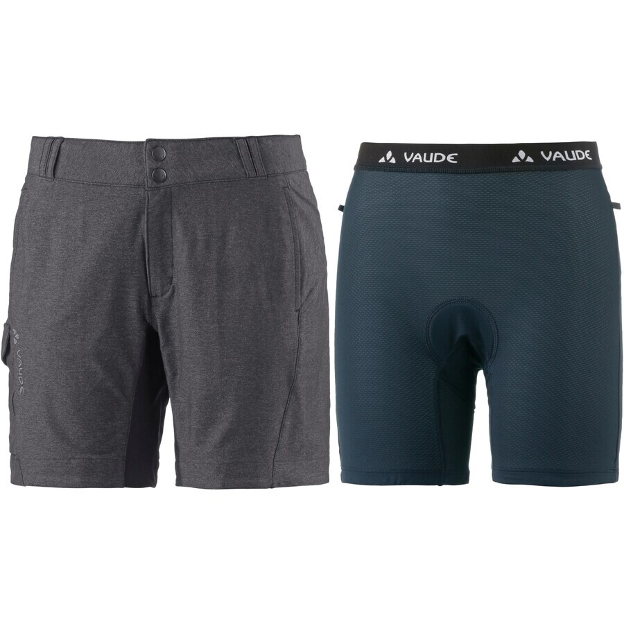 

Шорты VAUDE Regular Outdoor Pants Tremalzini, антрацит
