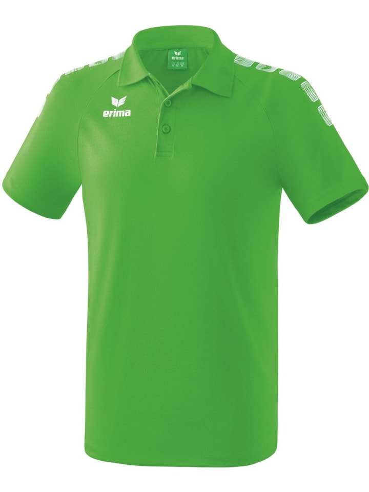 

Футболка поло Essential 5-C Poloshirt erima, зеленый