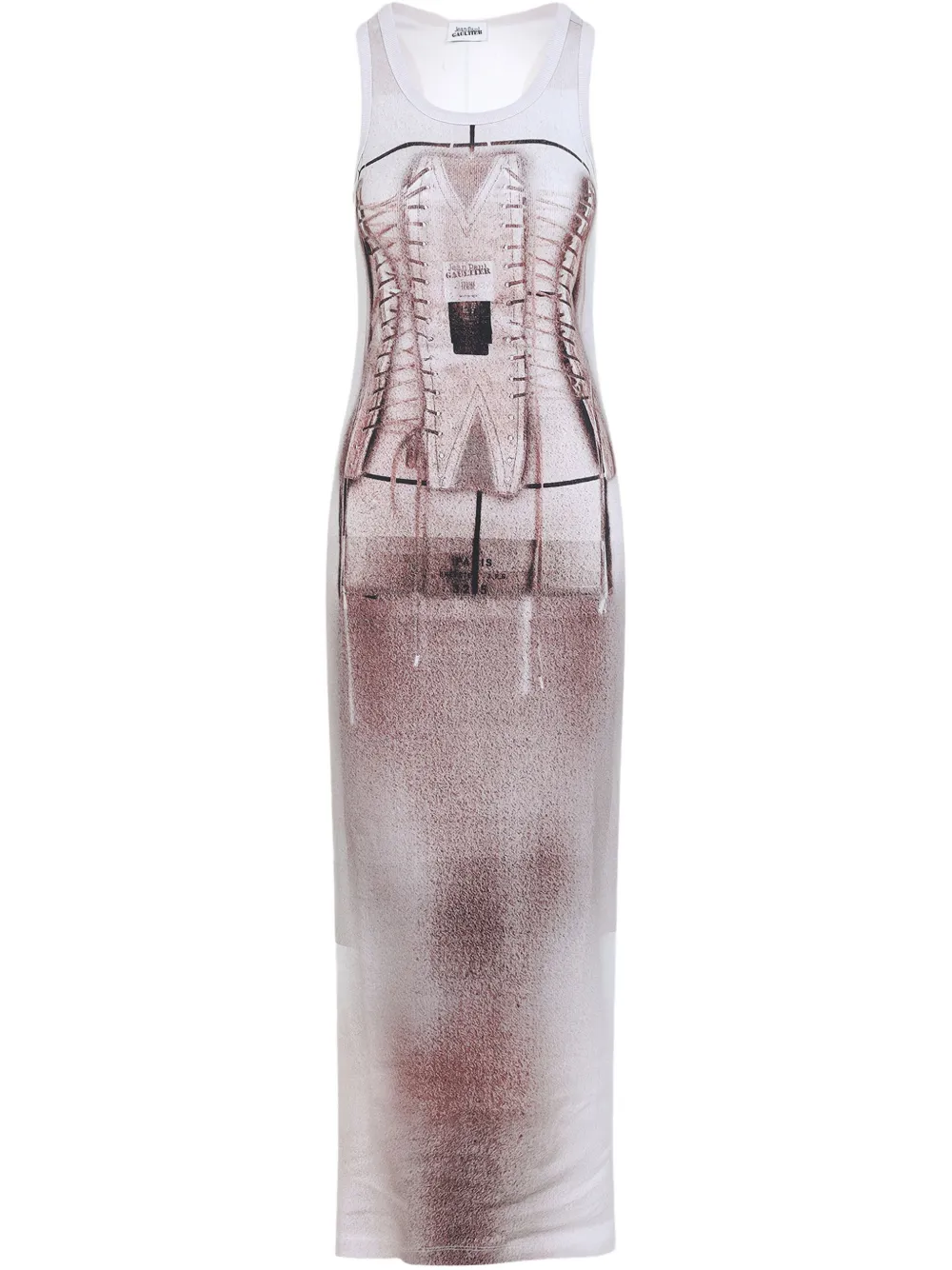 

Платье The Corset Jean Paul Gaultier, белый