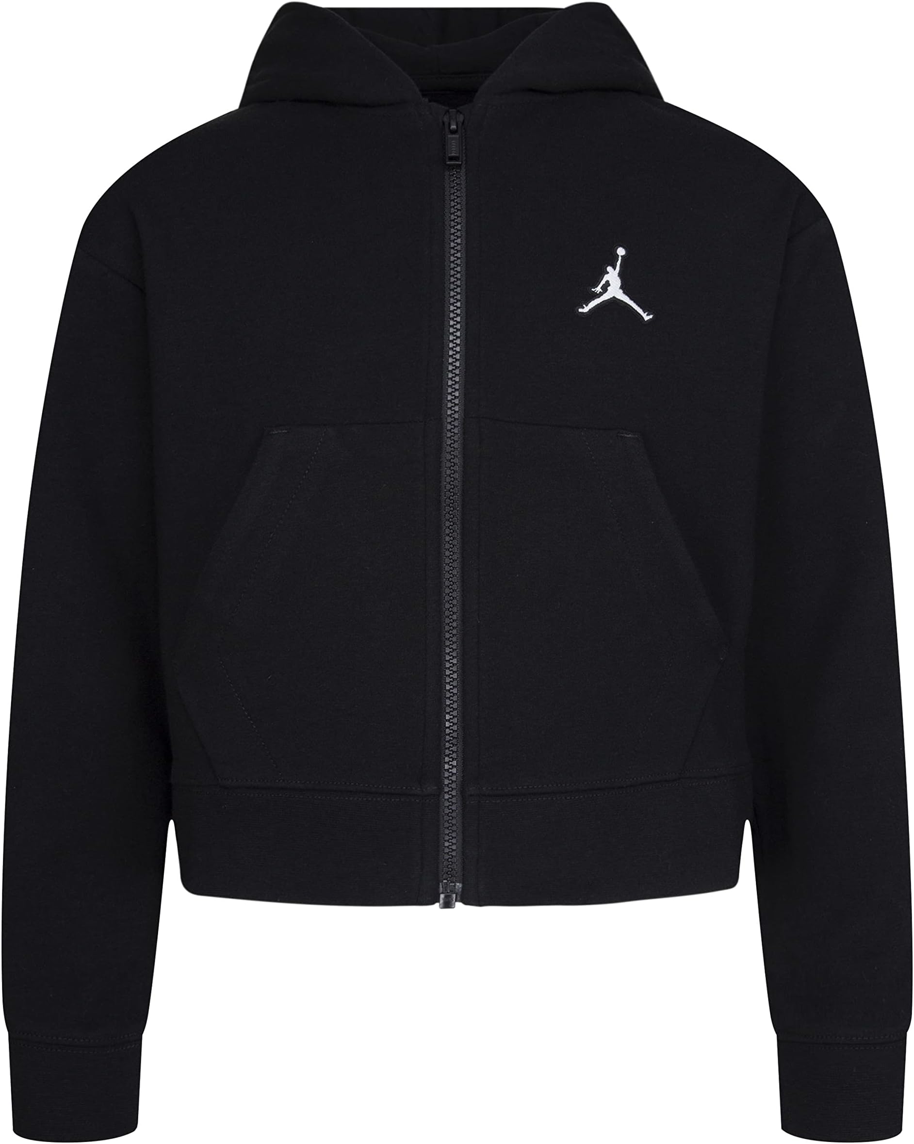 

Худи Jordan Essentials Boxy Full Zip Hoodie, черный