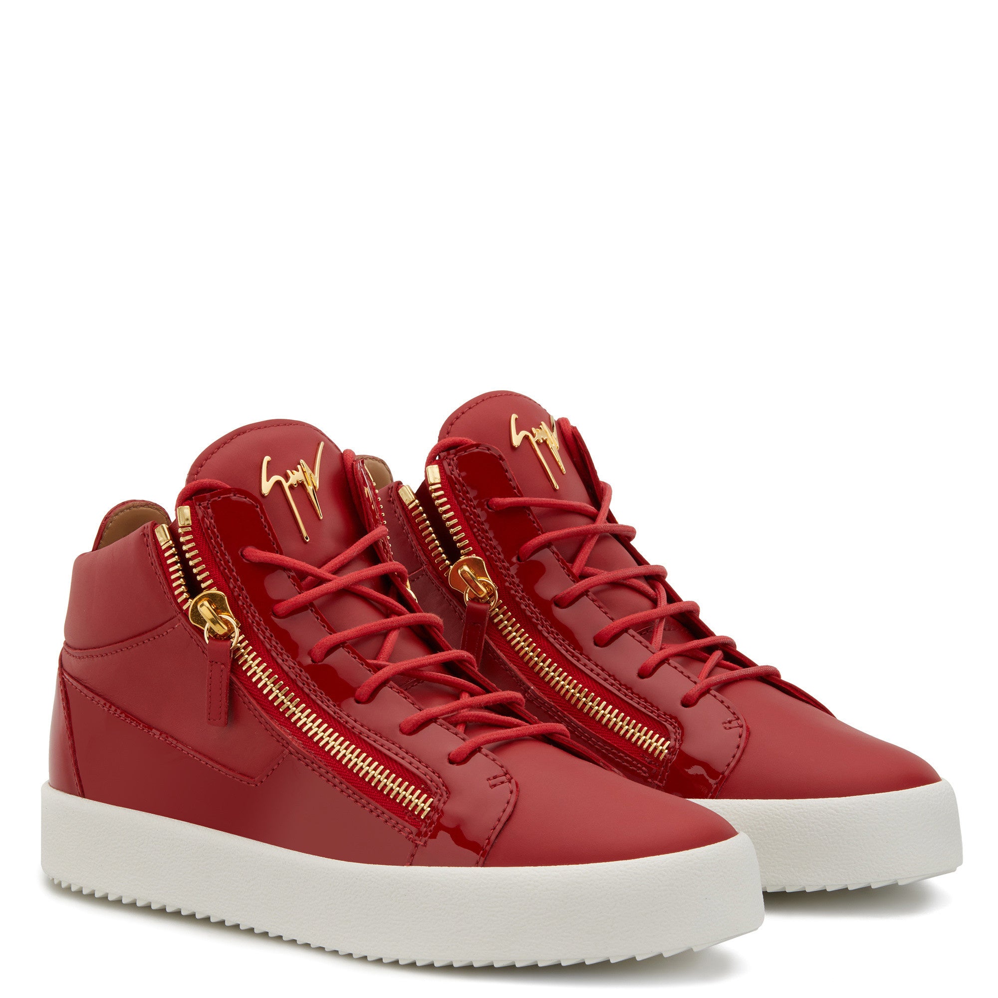 

Джузеппе Занотти Крисс Giuseppe Zanotti, красный