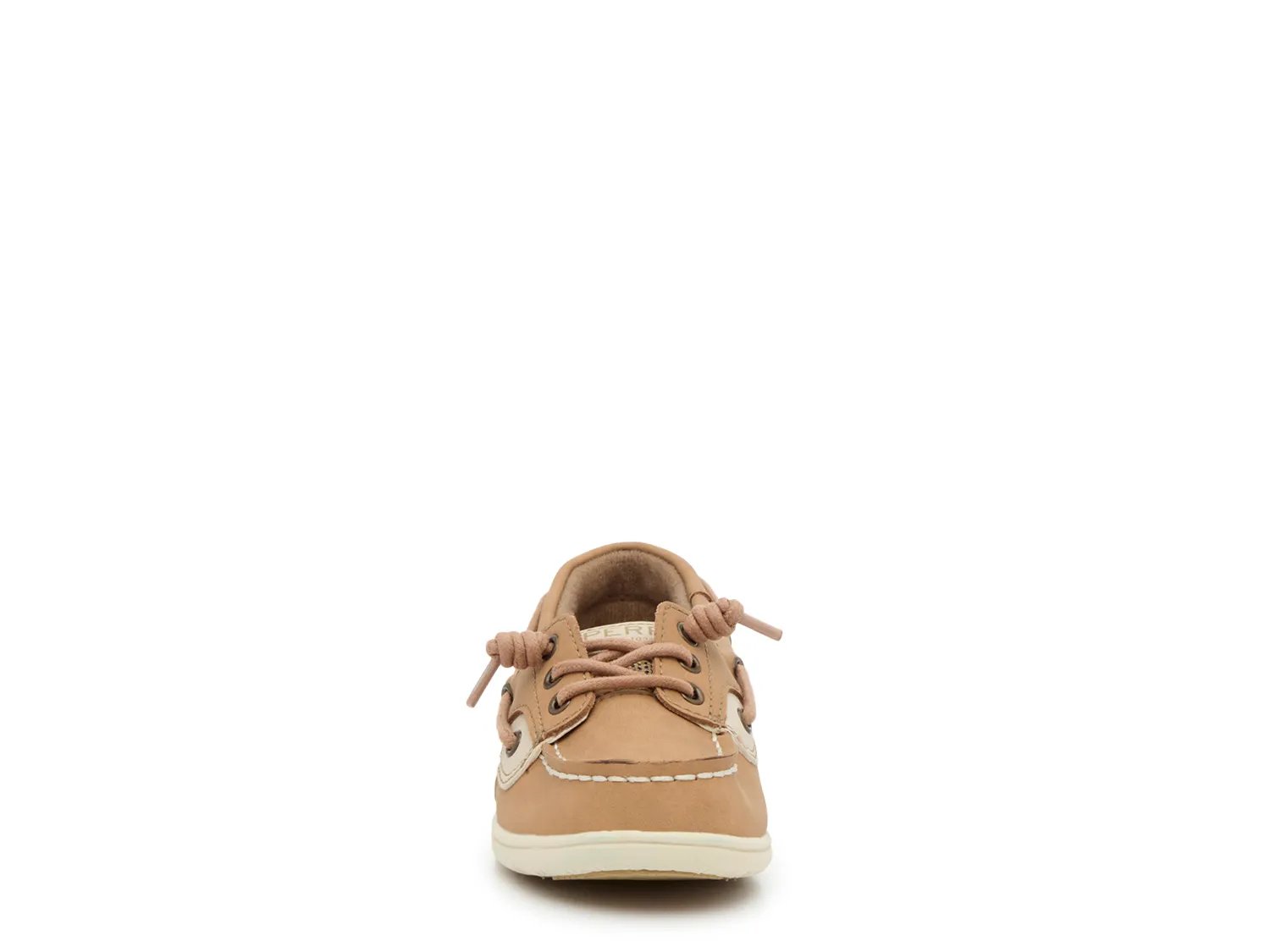 Туфли-лодочки Sperry Shoresider Boat Shoe - Kids', коричневый — фото 2