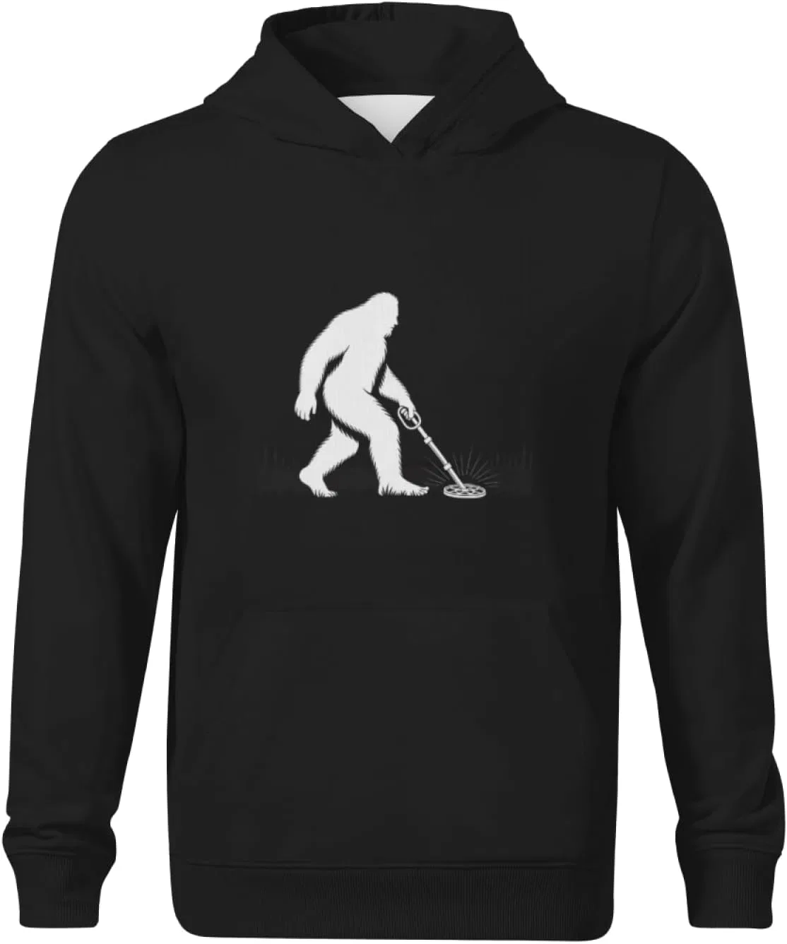 Детский худи с капюшоном Bigfoot, HEAPPER, белый — фото 4