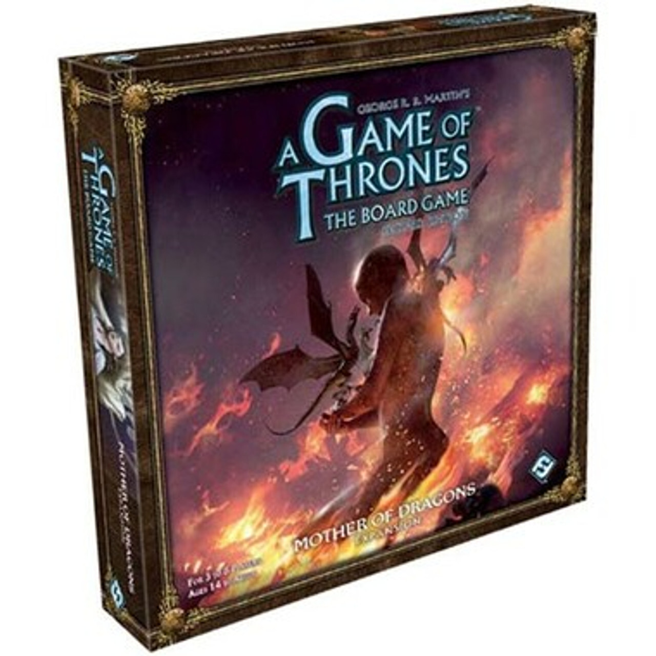 

Настольная игра A Game of Thrones Board Game 2nd Edition: Mother of Dragons Expansion