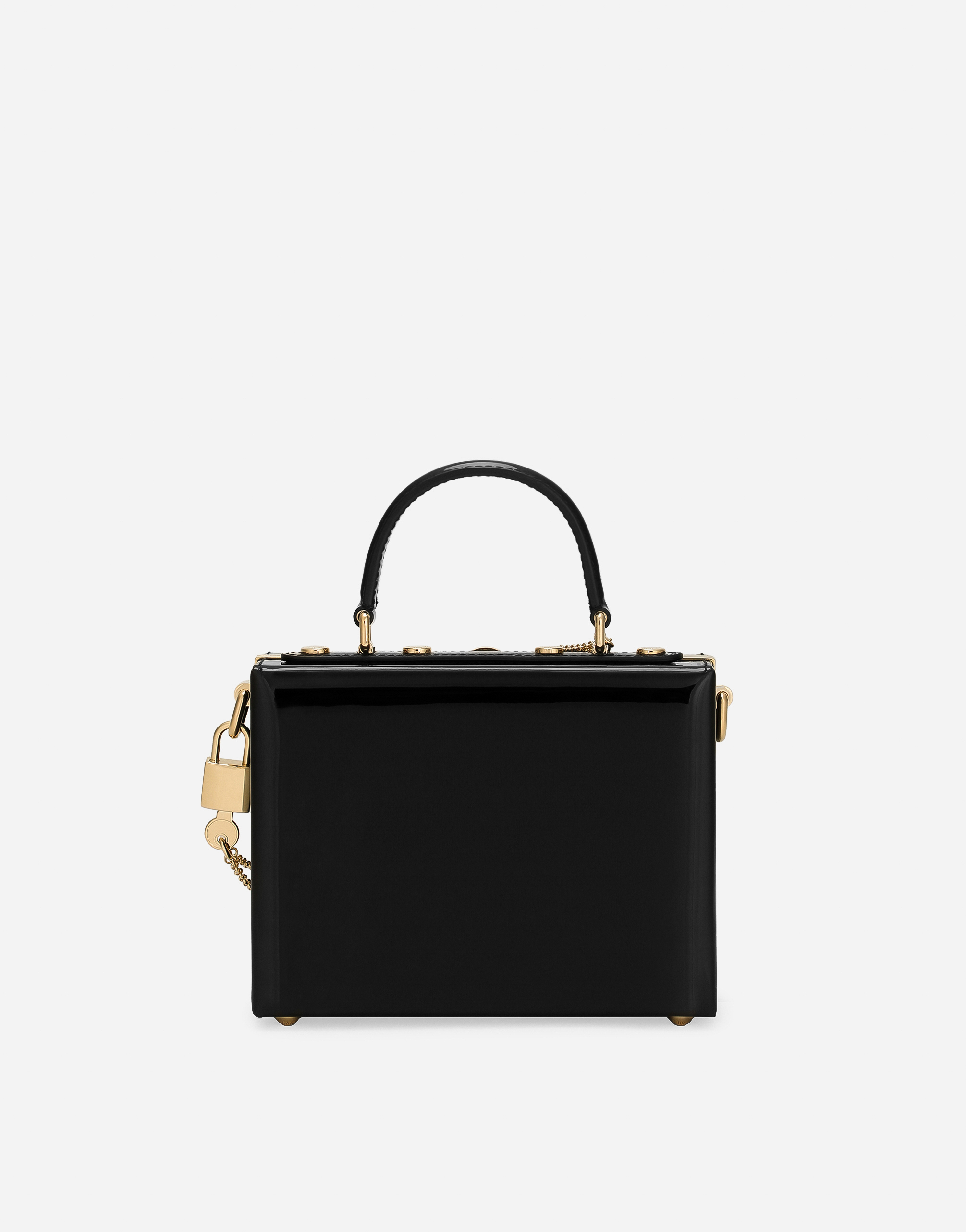 Сумка dolce box Dolce & Gabbana, черный — фото 4