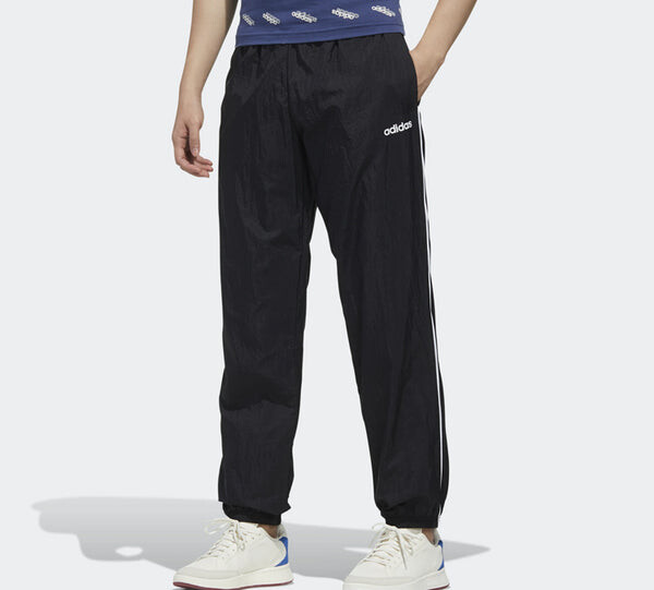 Спортивные штаны adidas neo M Fav Ts Tp Wv Sports Long Pants Black, черный — фото 3