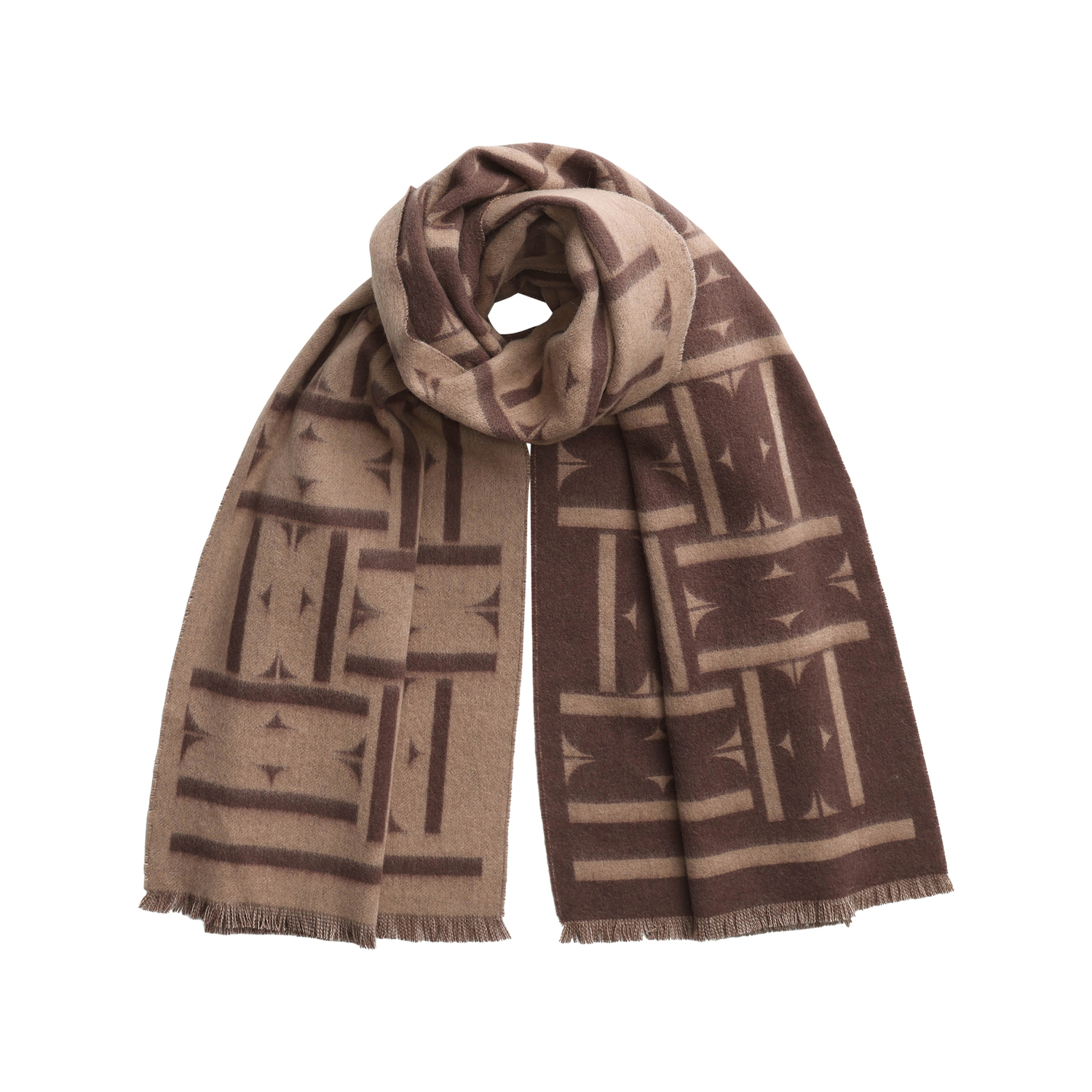 

Шаль Women's ELLE, caramel