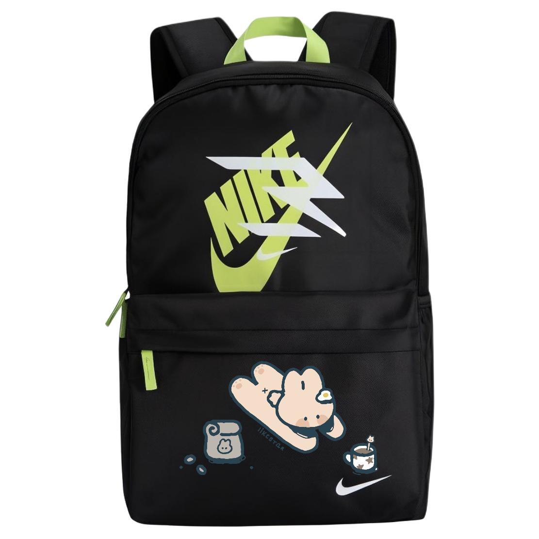 

Nike Полиэстеровый рюкзак унисекс с цветочным принтом, Lie flat rabbit