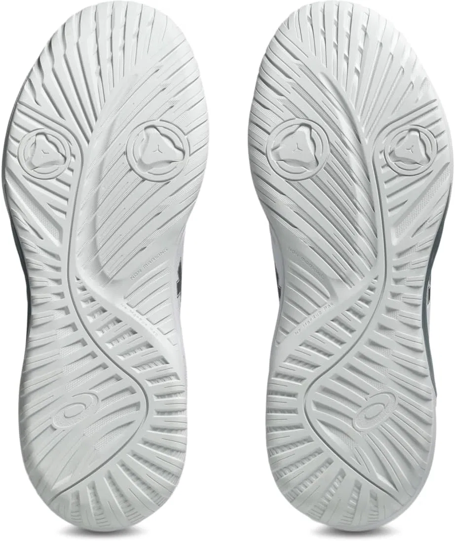 Кроссовки теннисные ASICS, White/Black — фото 4