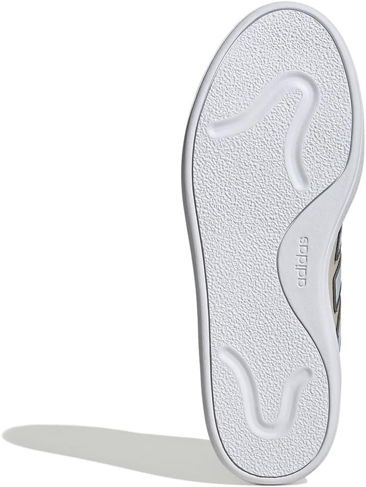 Мужские кроссовки Adidas Courtblock, голубой/серый — фото 2