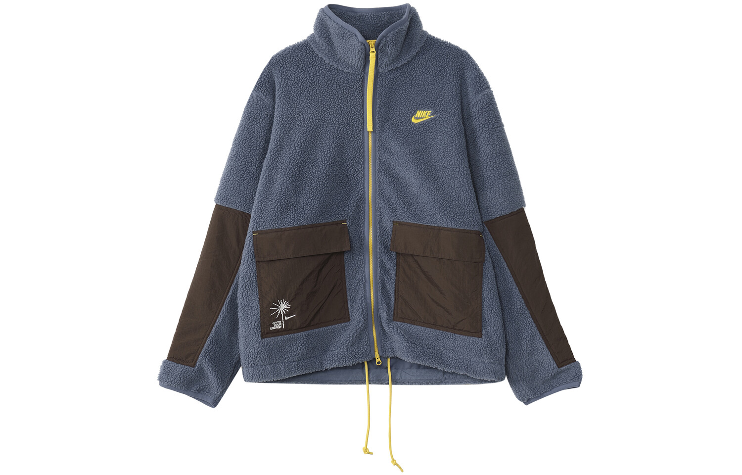 

Куртка мужская синяя Nike, синий