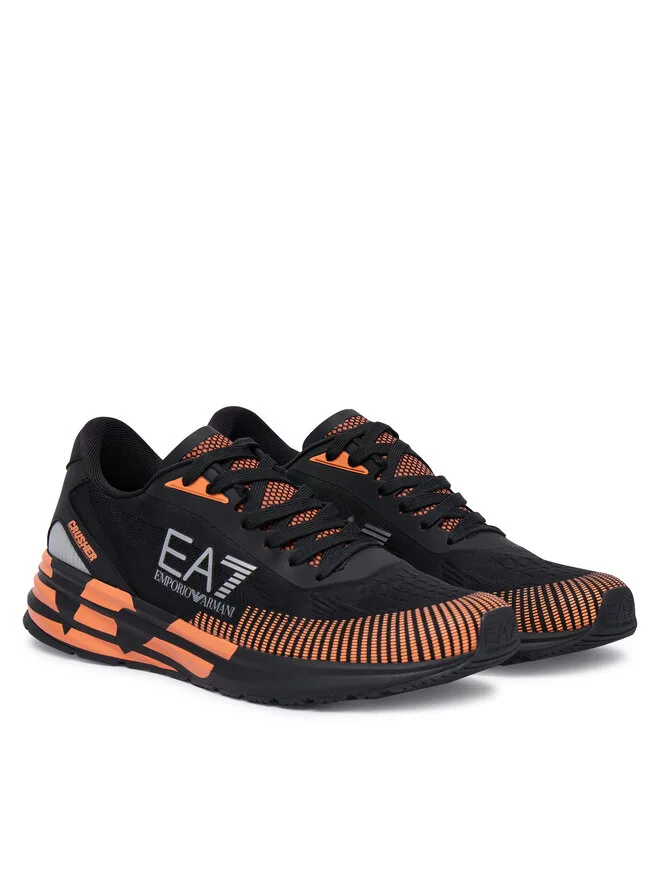 EA7 Emporio Armani Кроссовки 7X000651 AF23103 MZ693 черные — фото 2
