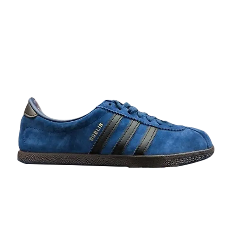 

Кроссовки Adidas Dublin 'Mystery Blue', синий