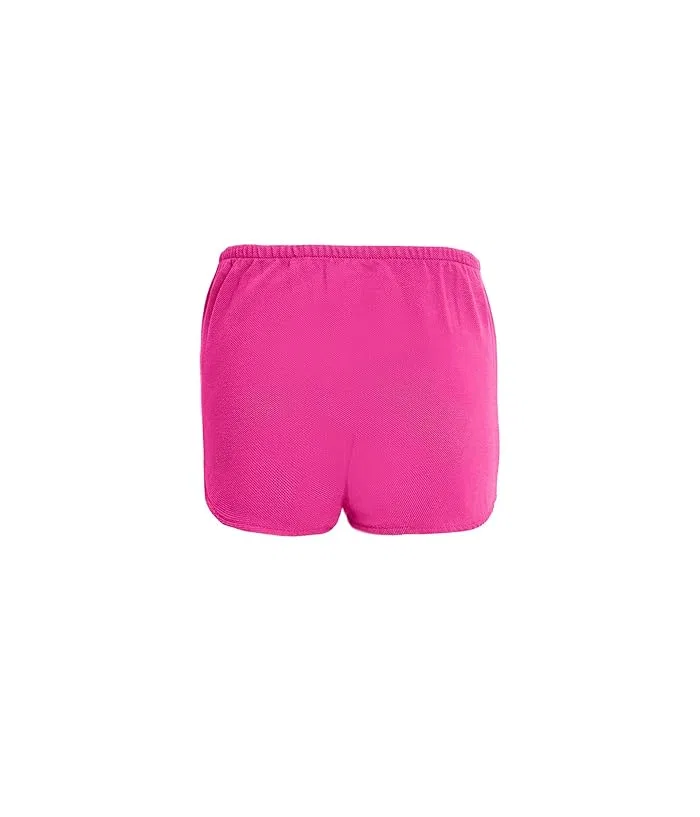 Платье Polo с сеткой и шортиками Big Pony Polo Ralph Lauren Kids, New Sapphire — фото 3