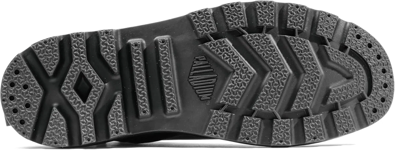 Ботинки Palladium Unisex Pampa Ankle Boot, Black — фото 3