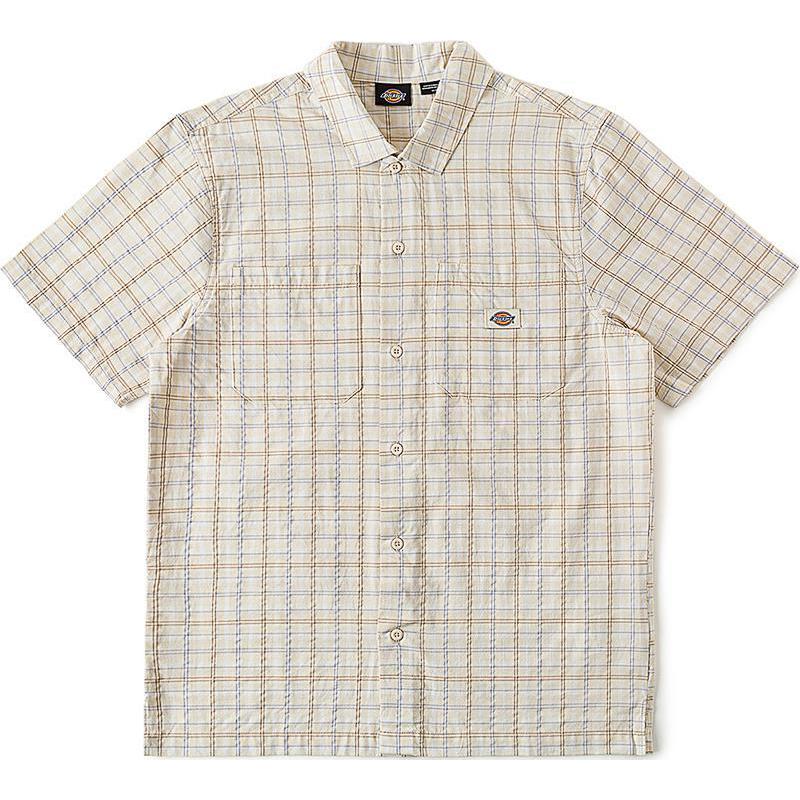 

Рубашка унисекс Dickies, Outdoor Blue Plaid