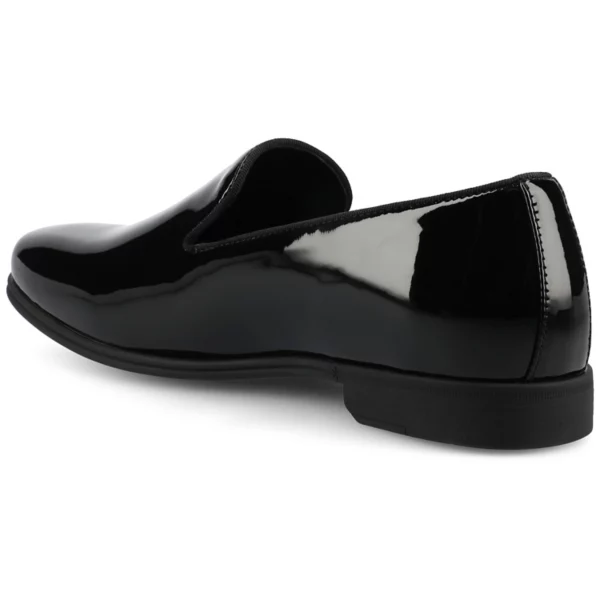 Мужские туфли-лоферы Giovanni Comfort Vance, цвет patent black — фото 4