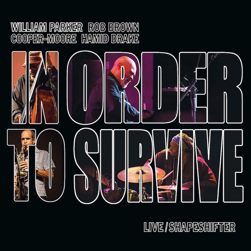 

Диск CD Live / Shapeshifter - In Order To Survive