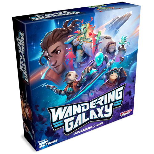 

Настольная игра Wandering Galaxy Plaid Hat Games