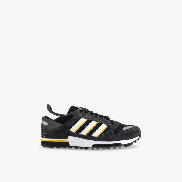 

Кроссовки Zx600 низкие из замши и сетки Adidas, белый