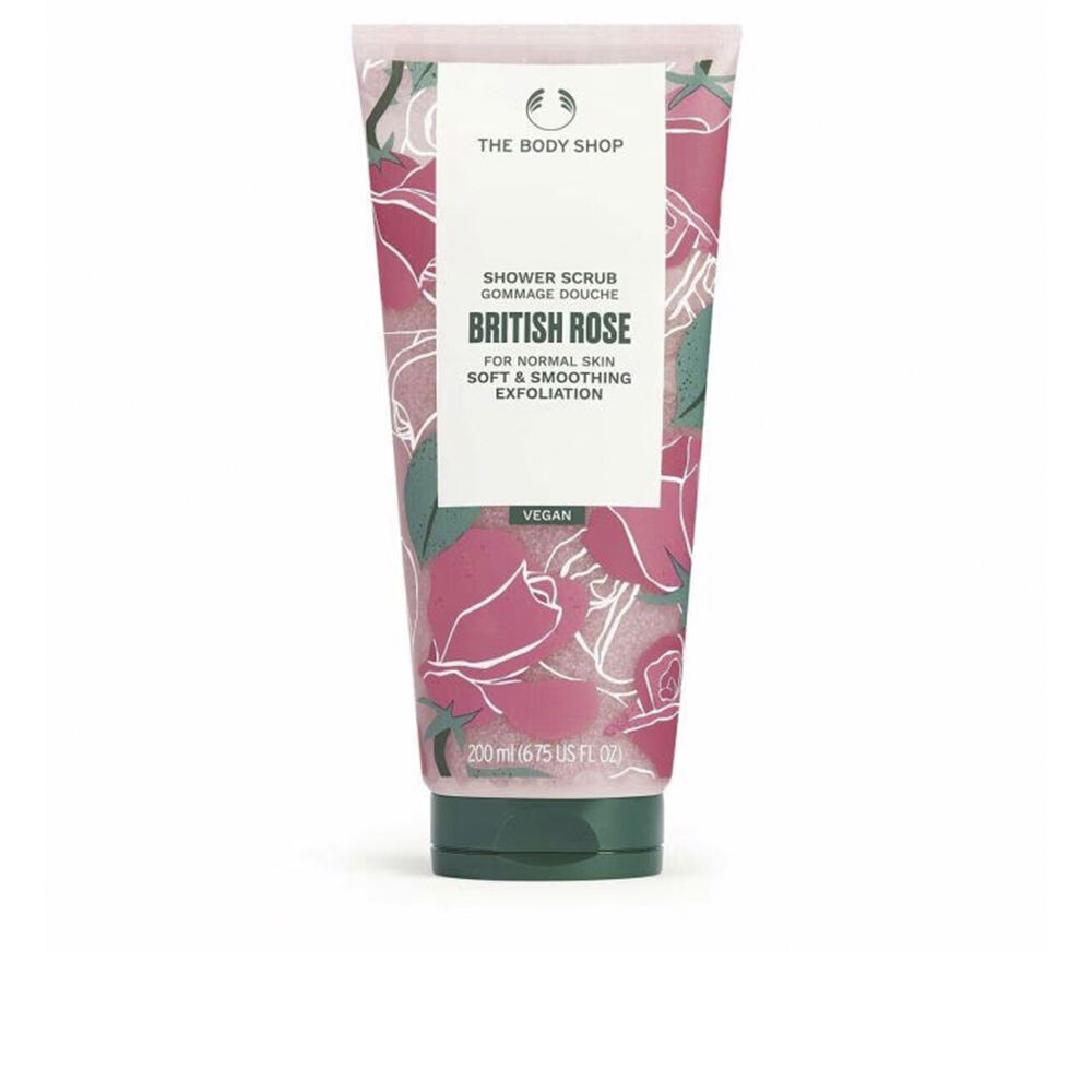 

Скраб для тела British Rose Shower Scrub The Body Shop, 200 мл