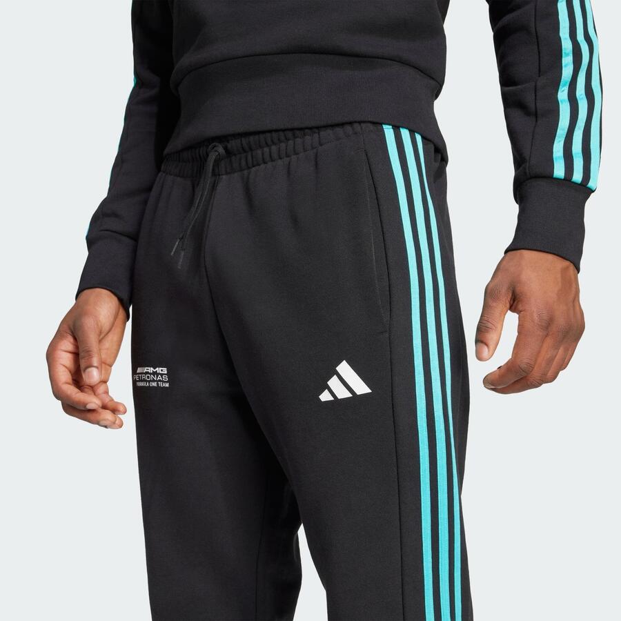ADIDAS Штаны MERCEDES - AMG PETRONAS Formula 1 DNA — фото 4