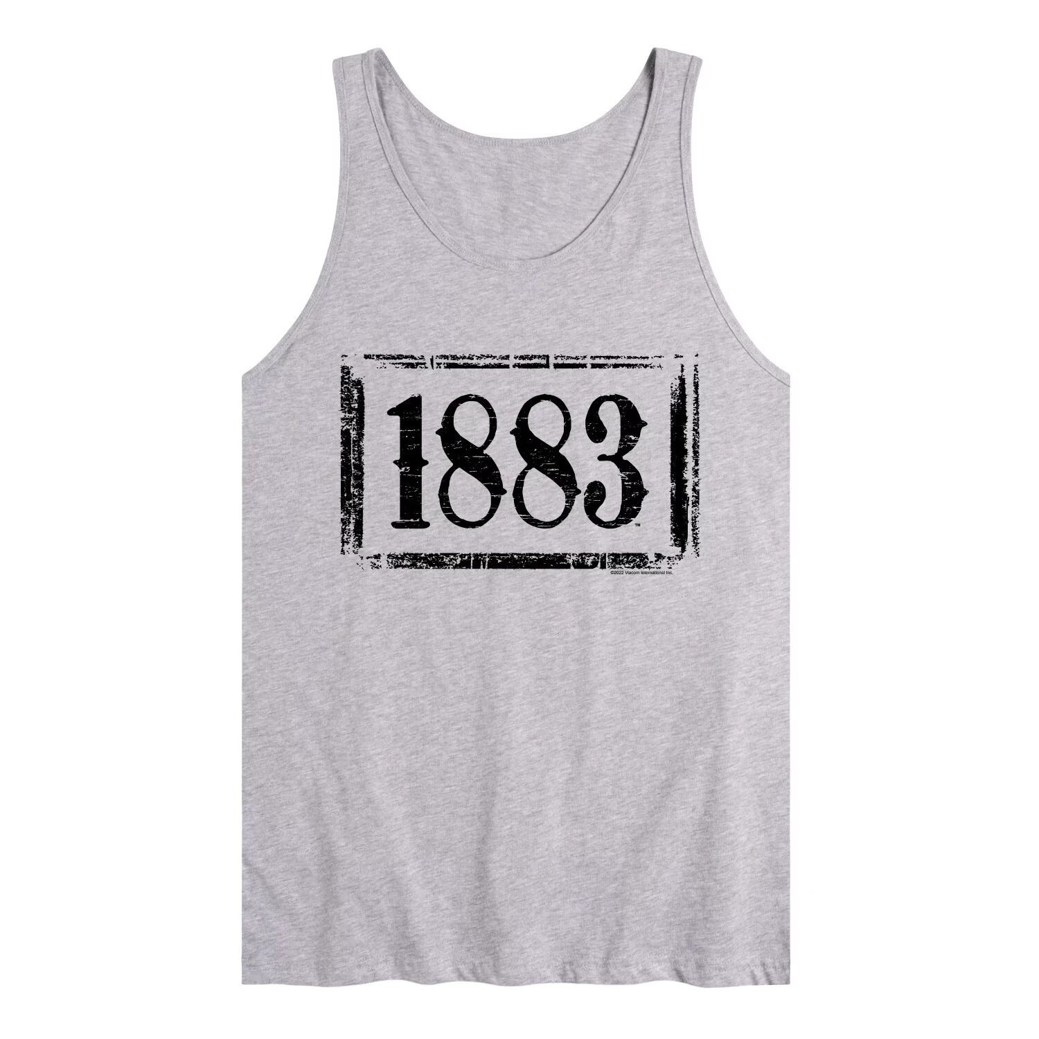 

Мужская майка с логотипом 1883 Licensed Character