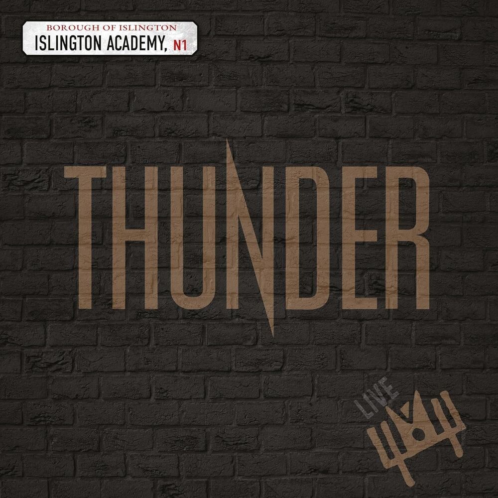 

Виниловая пластинка LP Live At Islington Academy - Thunder