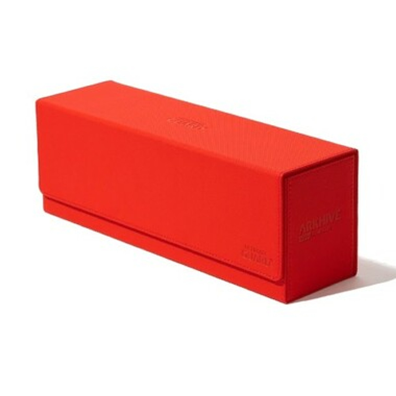

Аксессуары Ultimate Guard: ArkHive 400+ XenoSkin Monocolor - Red