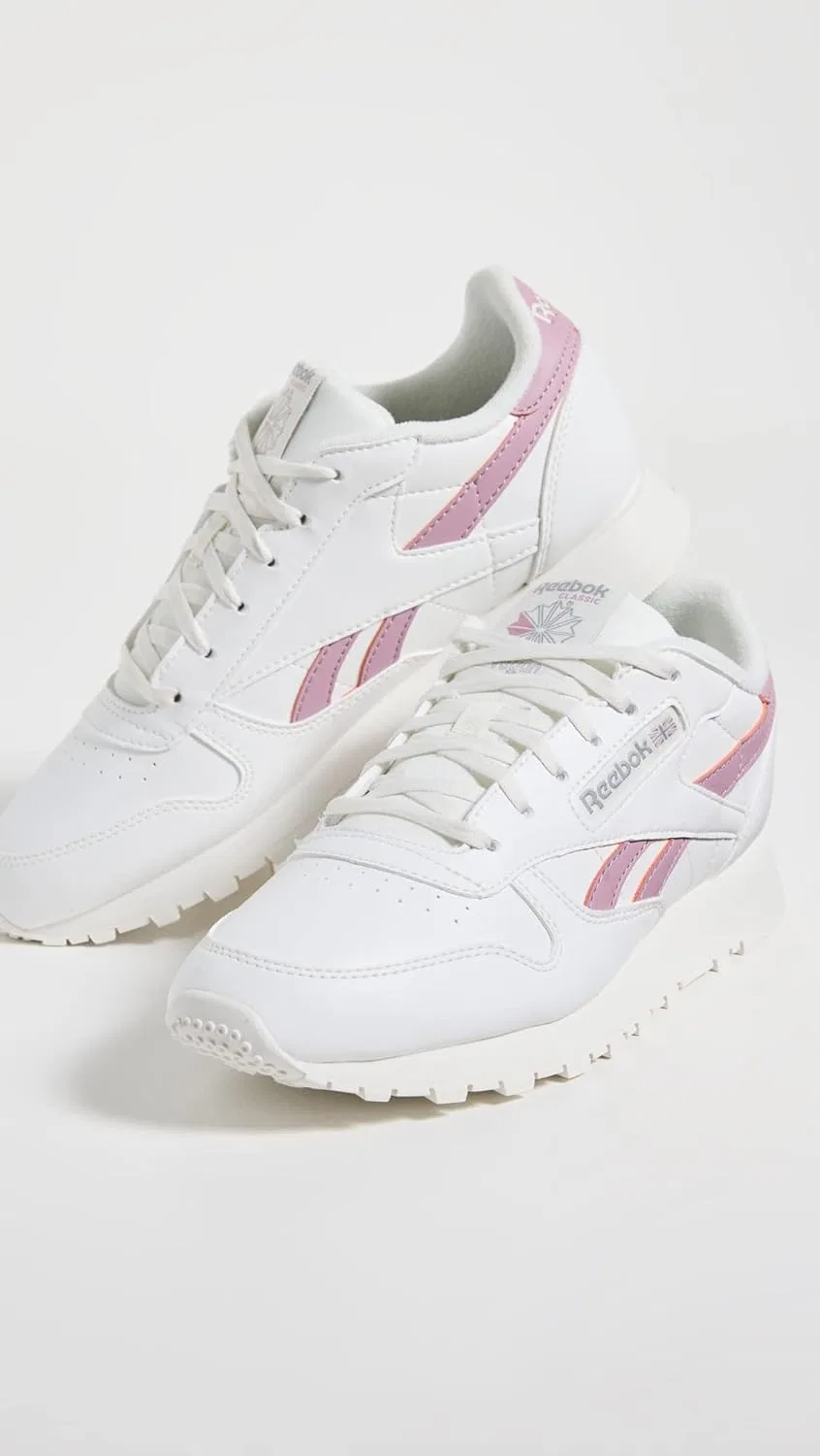 Кроссовки Reebok Court Advance, цвет Vegan Collection/Chalk/Infused Lilac — фото 3