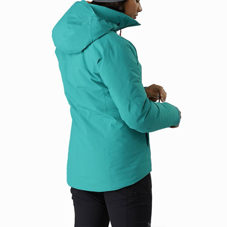 Куртка женская Arcteryx Zeta Series, черный — фото 4