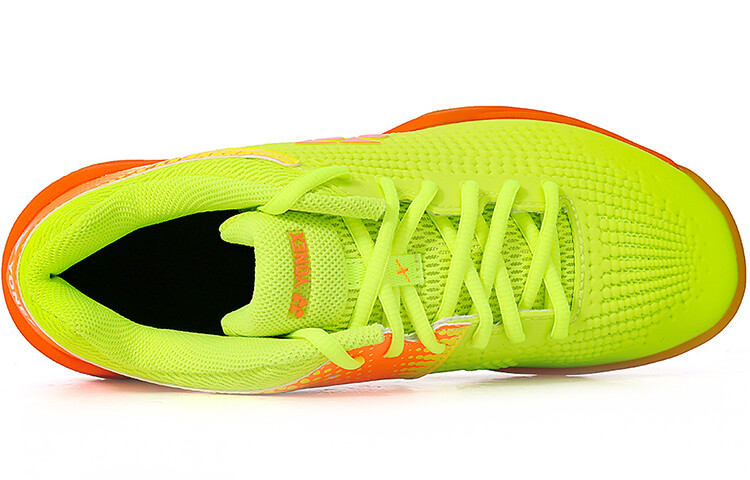 Кроссовки YONEX Badminton Shoes Unisex Low-top Sour Yellow — фото 3