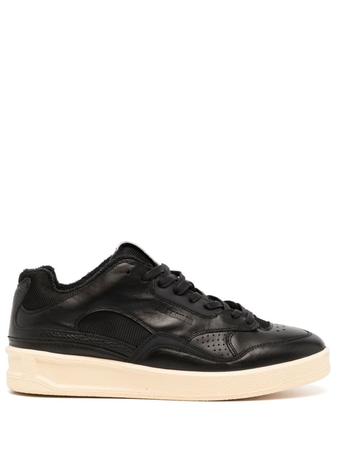 

Кроссовки Jil Sander Lace-up, черный/светло-бежевый