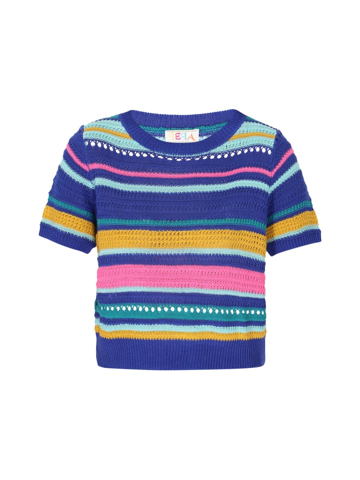 

Свитер IZIA, цвет blue multicolor