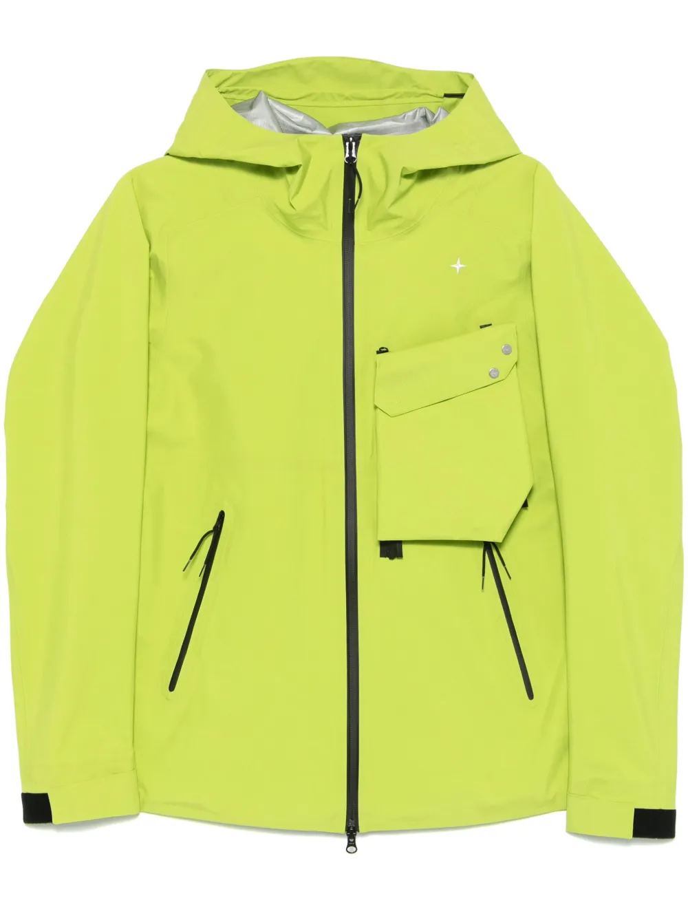 

Куртка с капюшоном Stone Island, зеленый