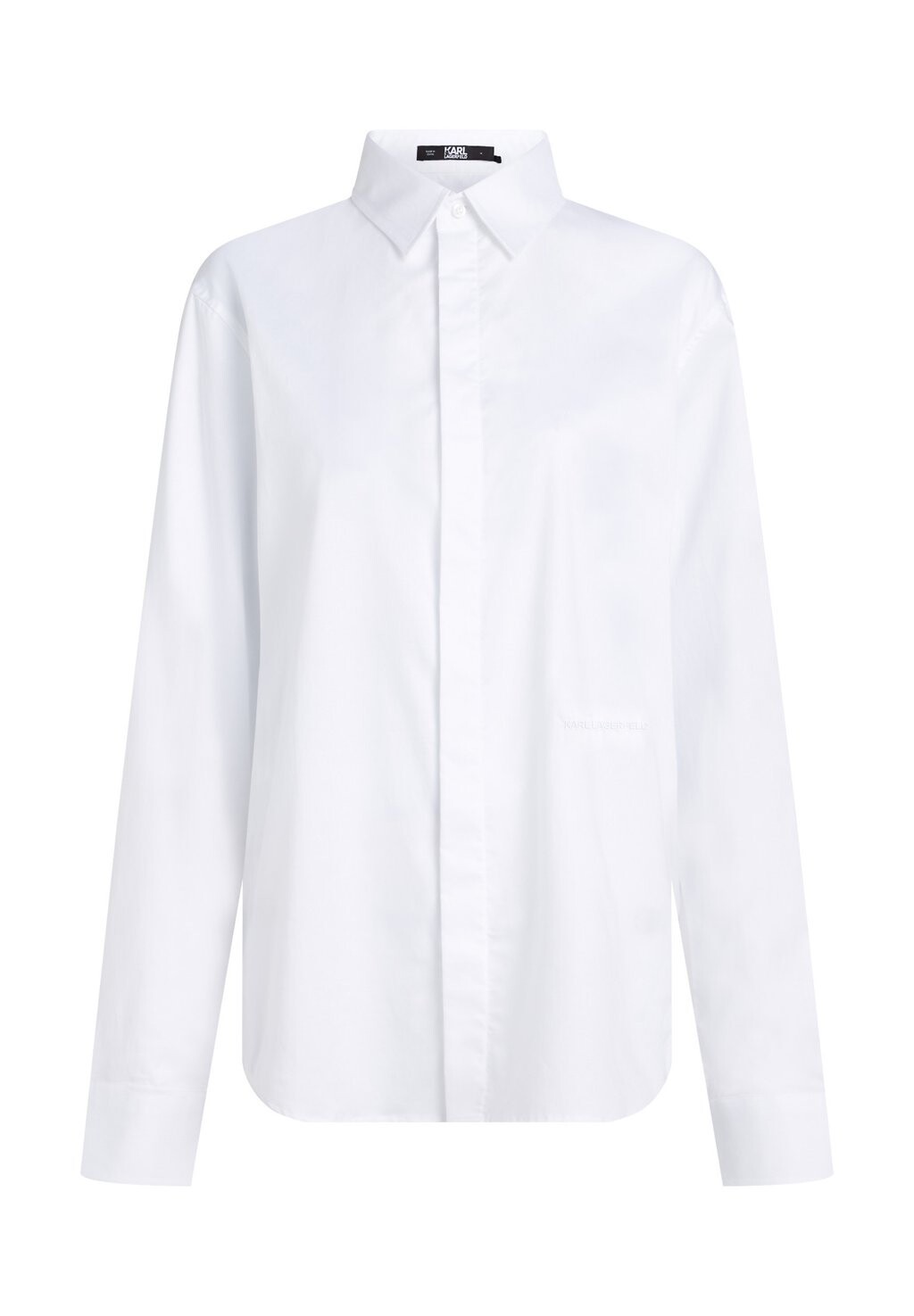 

Деловая рубашка MONOGRAM KARL LAGERFELD, белый