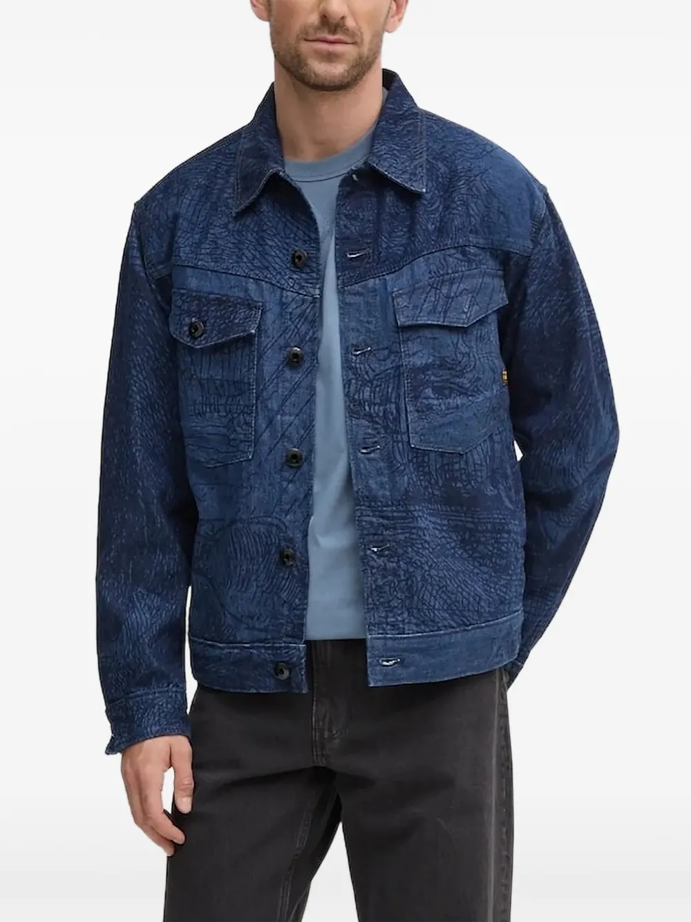 

Джинсы прямого кроя G-Star RAW, черный