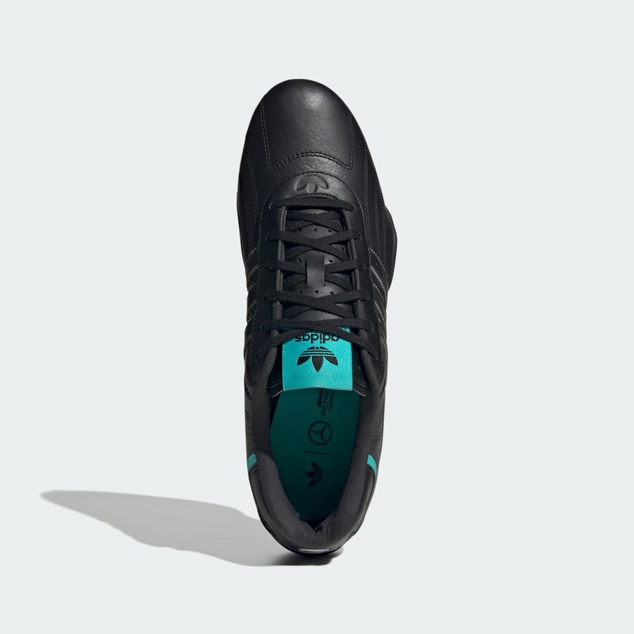 Кроссовки ADIDAS ORIGINALS Adiracer Mercedes Amg Petronas F1 Team, черный — фото 3