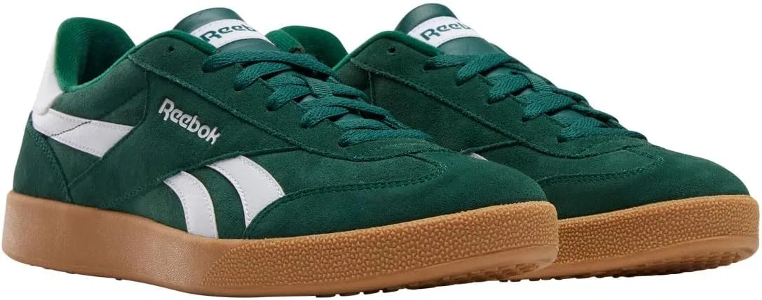 Кроссовки для тенниса Reebok Smash Edge унисекс, Dark Green White Gum — фото 2
