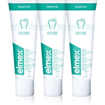 

Sensitive Toothpaste — бережный уход за чувствительными зубами