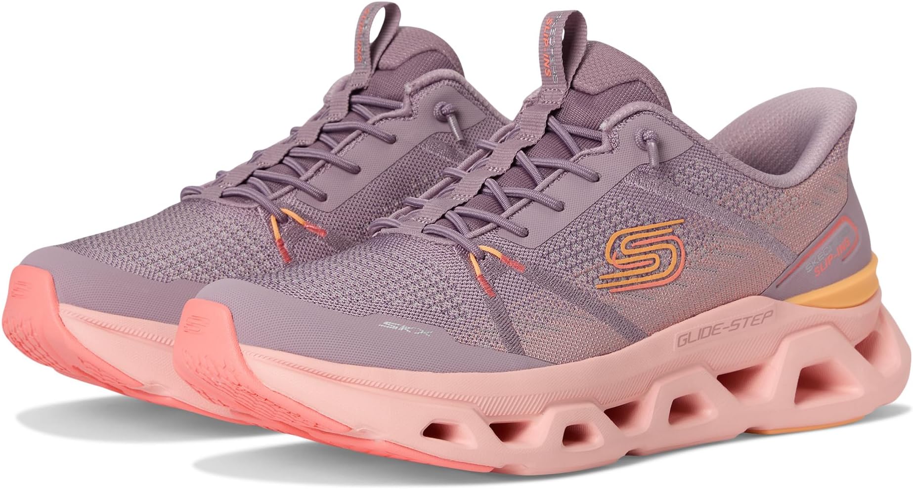 Кроссовки SKECHERS Glide Step Altus Hands Free Slip Ins, цвет Lavender