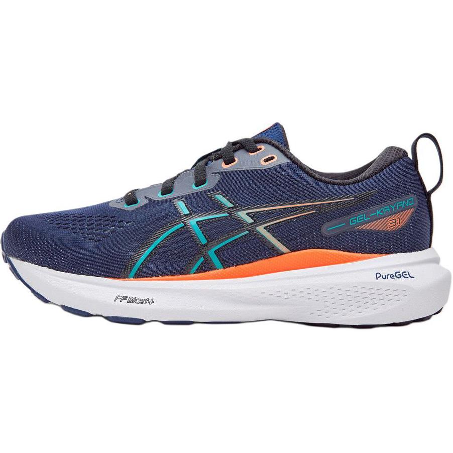 

ASICS Gel Kayano 31 низкие детские беговые кроссовки dark blue kids