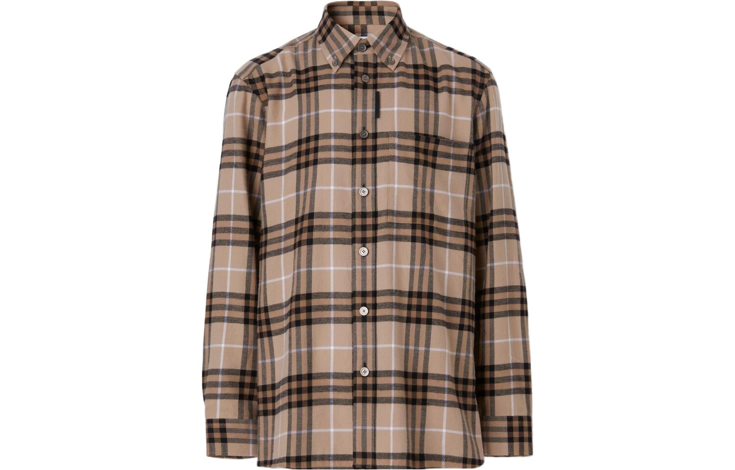 Рубашка Мужская Burberry Печенье, цвет Cookie