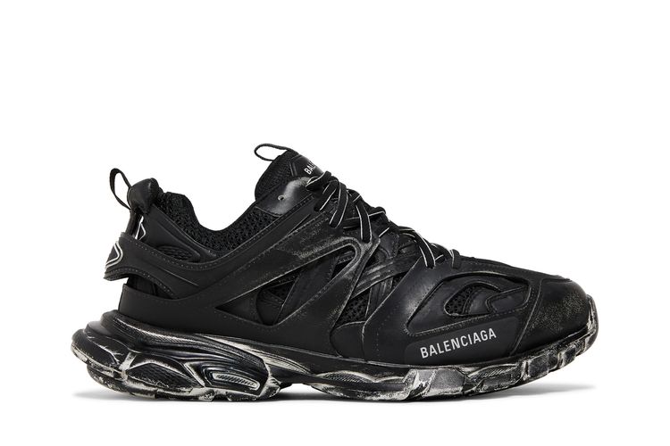 

Кроссовки Balenciaga Track Sneaker 'Faded Black', черный