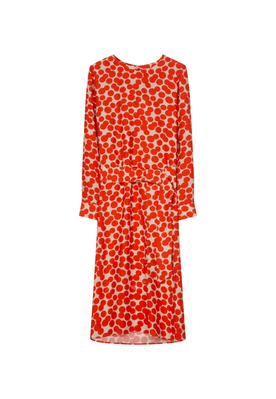 

Платье миди SEIDENSTICKER Dress, цвет dark orange