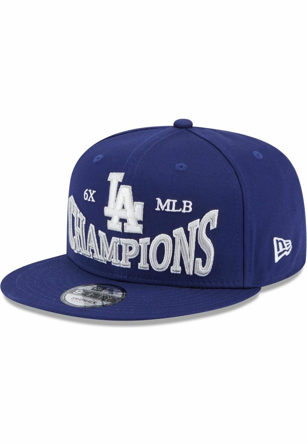 

Бейсболка 9FIFTY CHAMPIONS LOS ANGELES DODGERS New Era, цвет royal