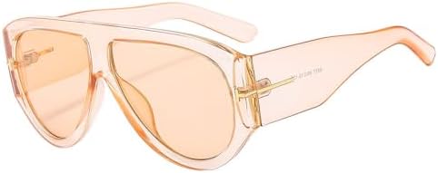 

Солнцезащитные очки в стиле ретро для женщин и мужчин, зеленая оправа с леопардовым принтом, модные солнцезащитные очки с защитой от УФ-излучения UV400 MTZJH, Champagne