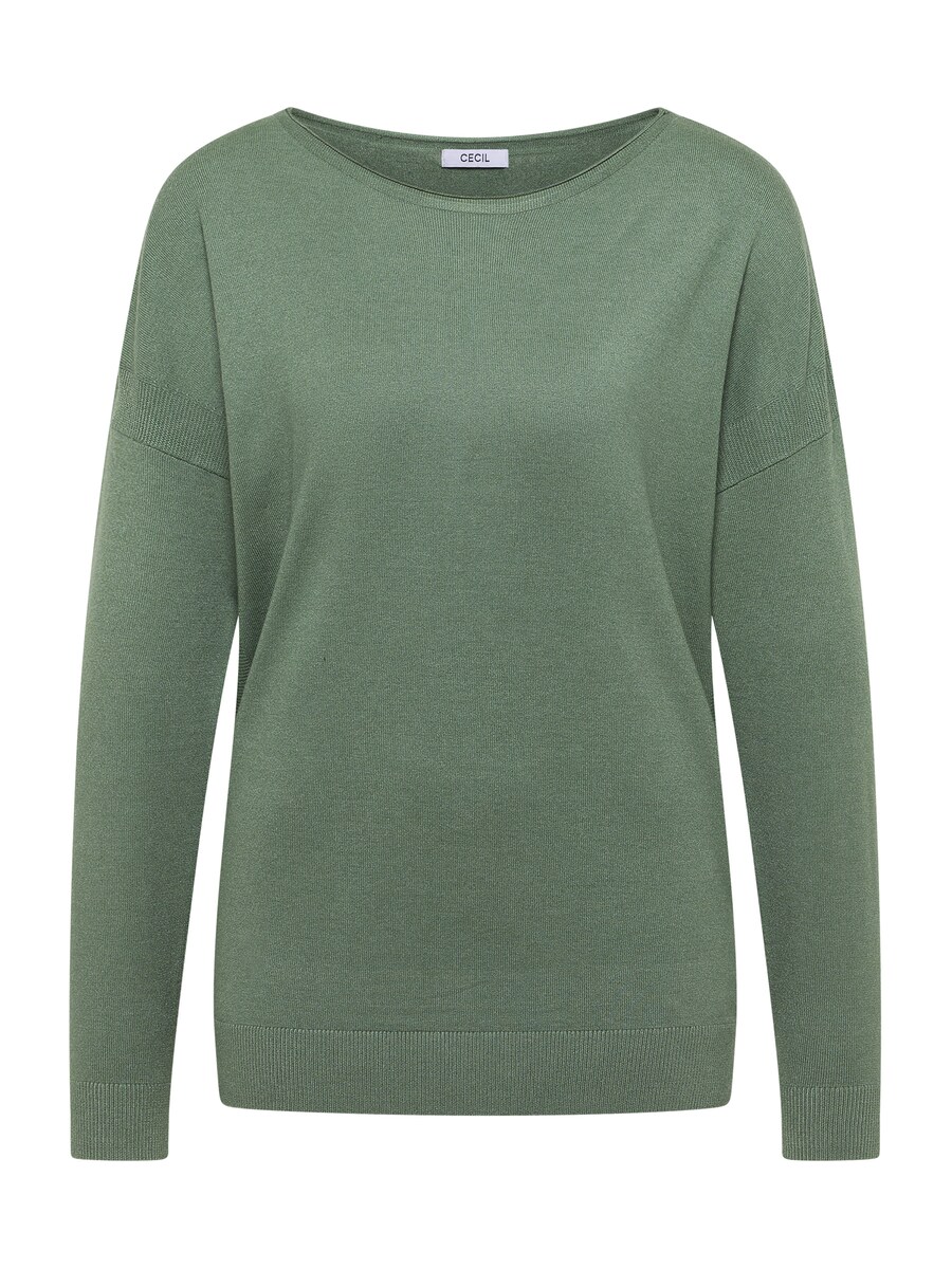 

Свитер CECIL, изумрудный