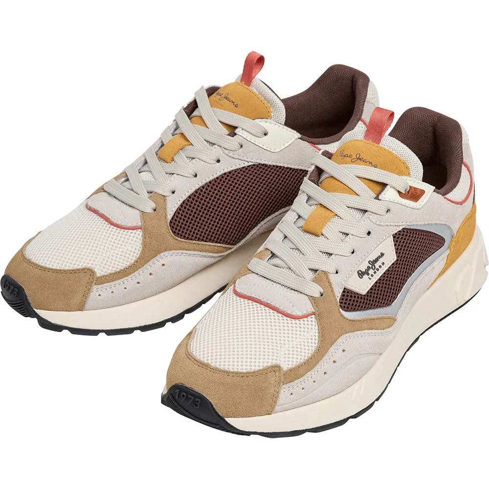 Кроссовки Pepe Jeans Marlon Sporty, белый — фото 3